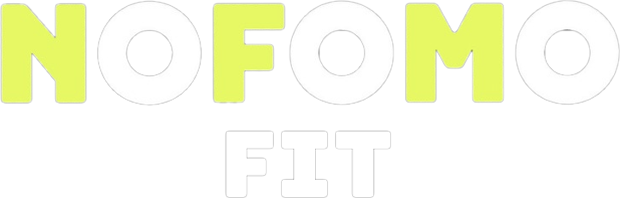 NOFOMO Fit Logo 2x Fitness Your Way